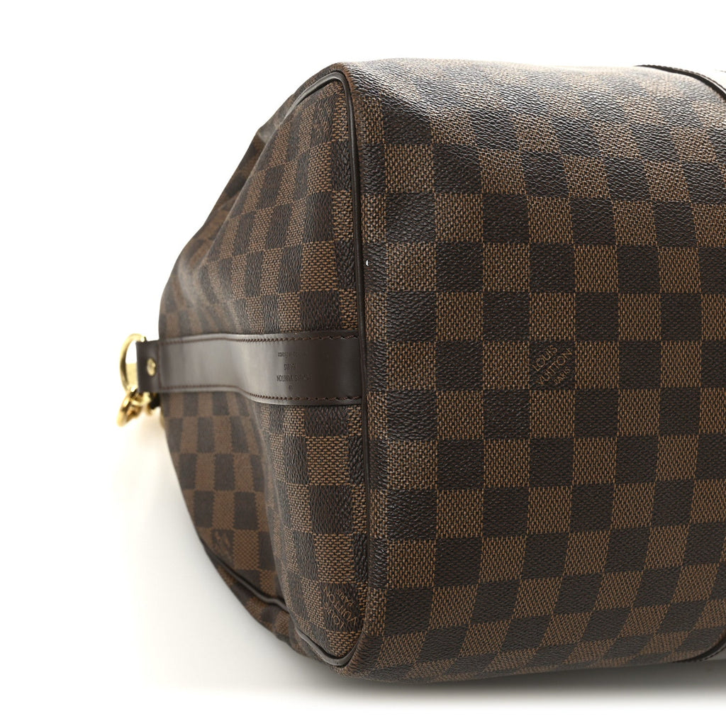 DAMIER EBENE KEEPALL BANDOULIERE 45