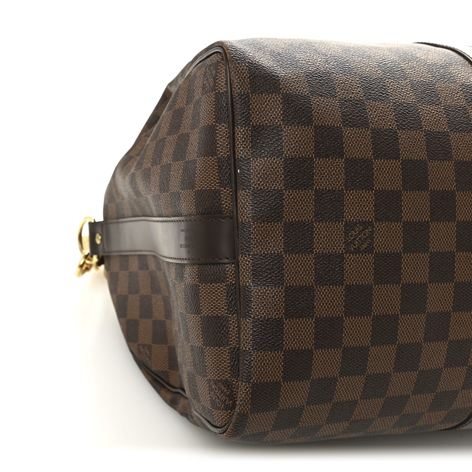 DAMIER EBENE KEEPALL BANDOULIERE 45