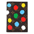 LV X YK Monogram Dots Passport Cover Multicolor