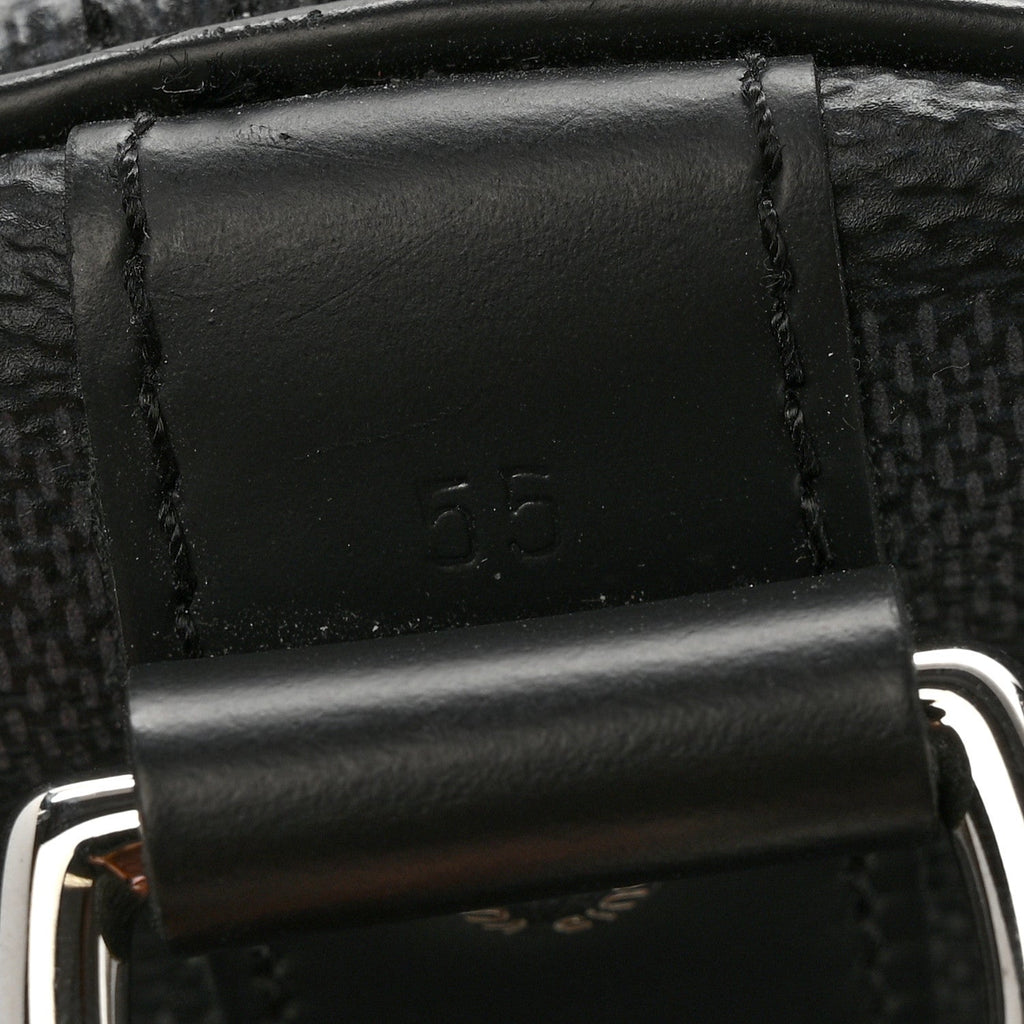 Damier Graphite Keepall Bandouliere 55