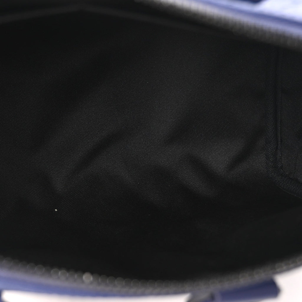 MONOGRAM TAURILLON KEEPALL BANDOULIERE 35 BLUE