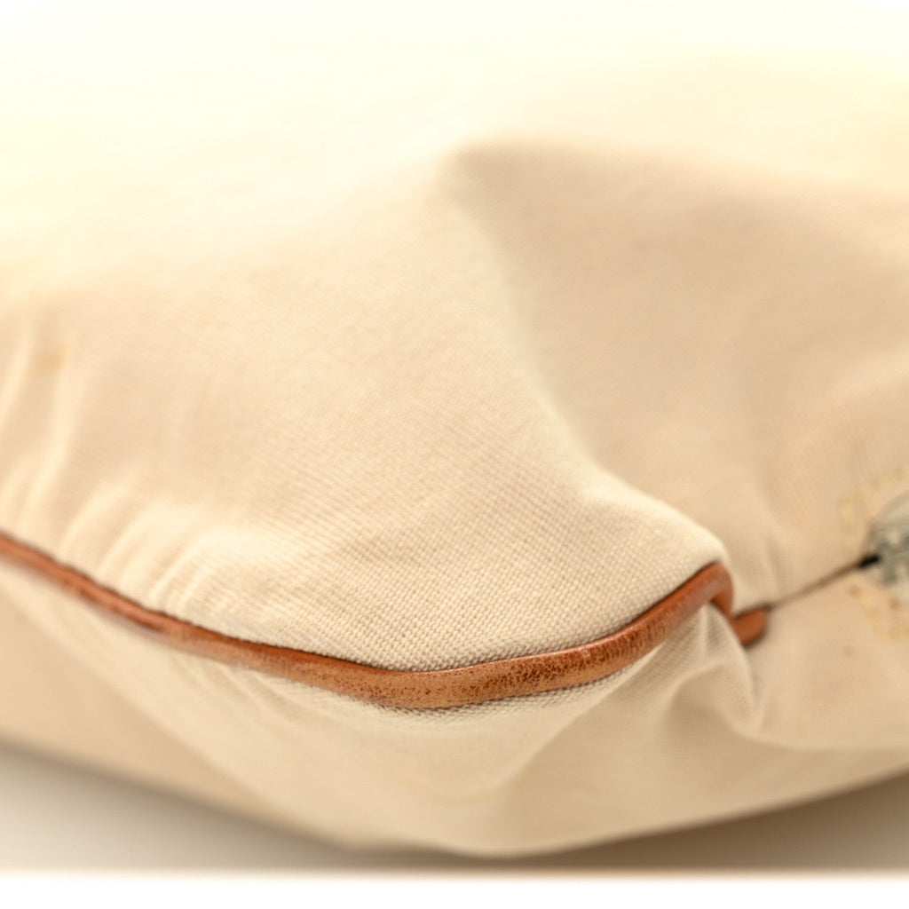 NATURAL BARENIA CANVAS VICTORIA TRAVEL BRIEFCASE FAUVE