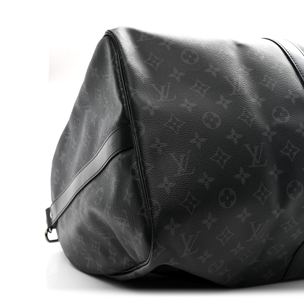 MONOGRAM ECLIPSE KEEPALL BANDOULIERE 55