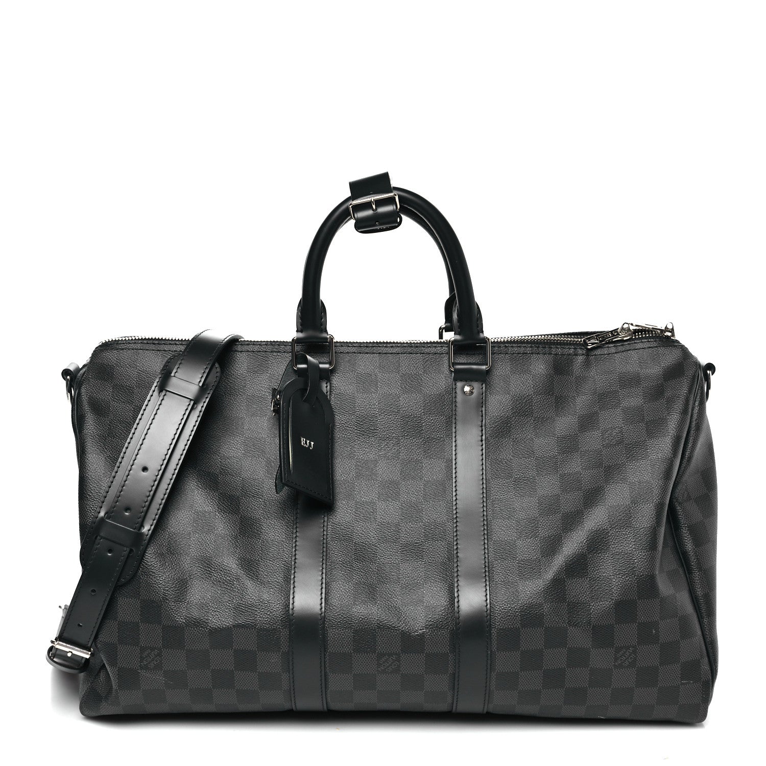 Damier Graphite Keepall Bandouliere 45