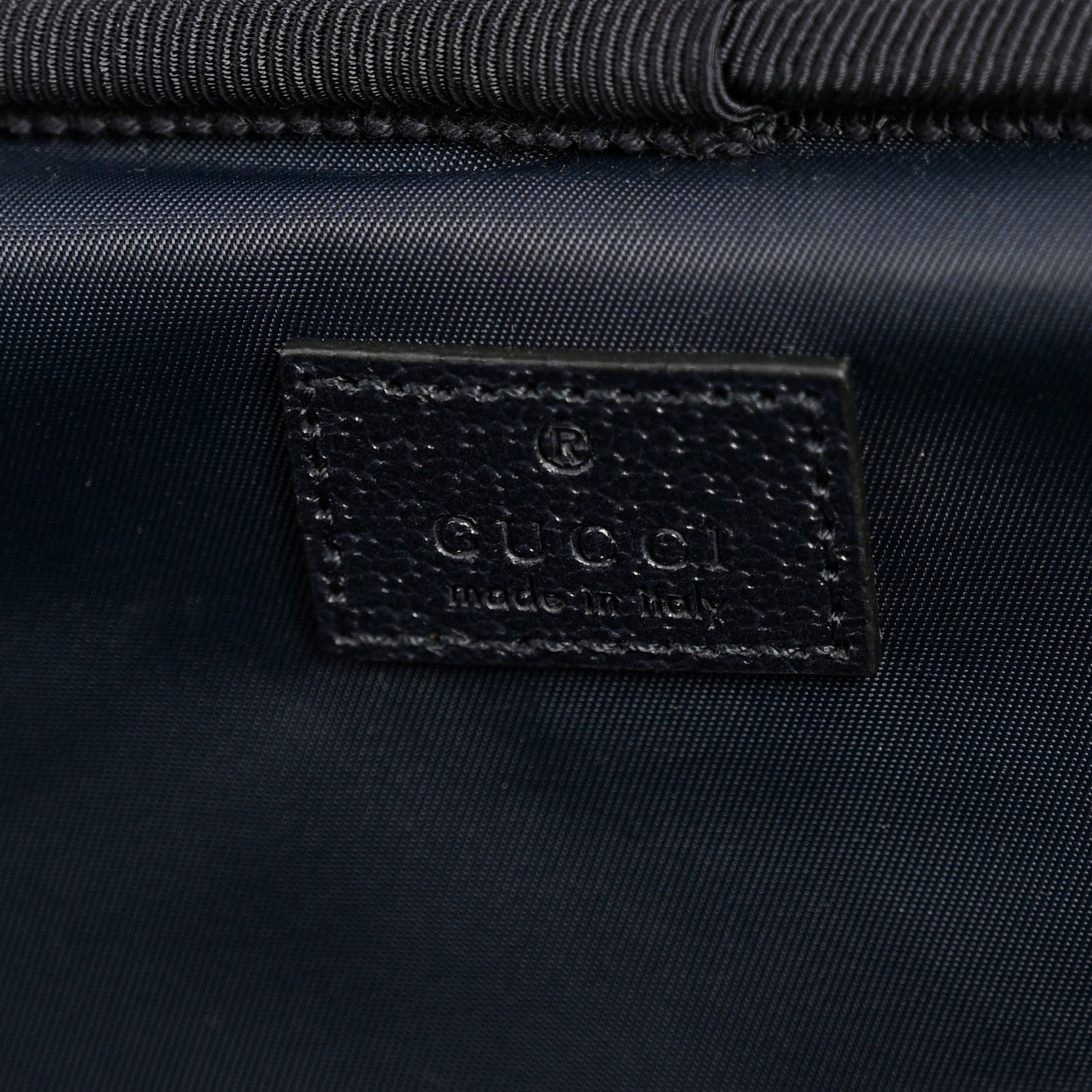 GG Supreme Monogram Textured Dollar Calfskin Web Savoy Cabin Plus Trolley Beige Blue