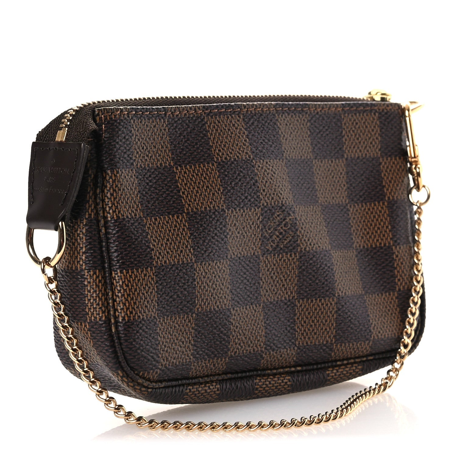 Damier Ebene Mini Pochette Accessories