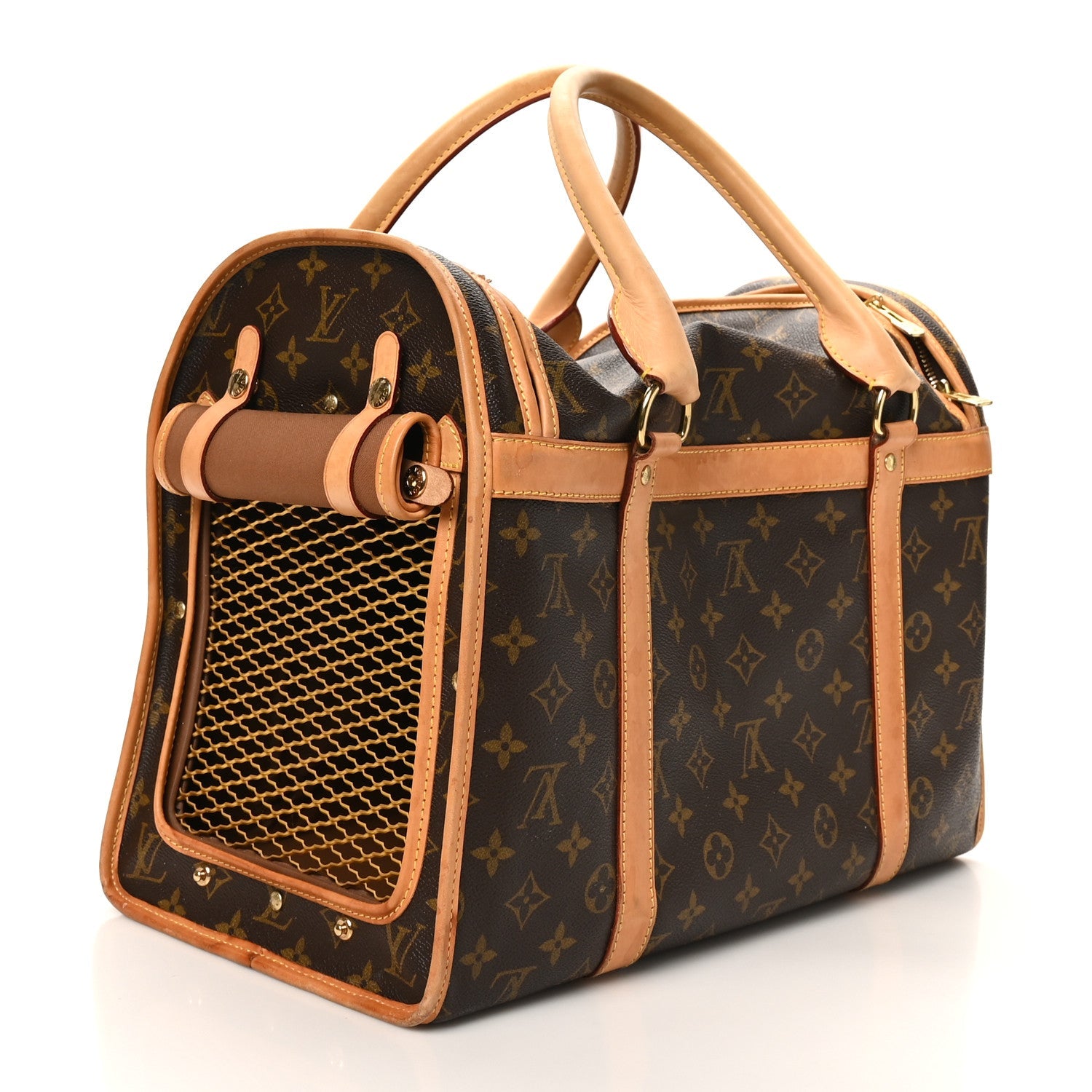 Monogram Sac Chien 40 Pet Carrier