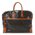 GOYARDINE PORTE-HABITS GARMENT BAG BLACK GOLD