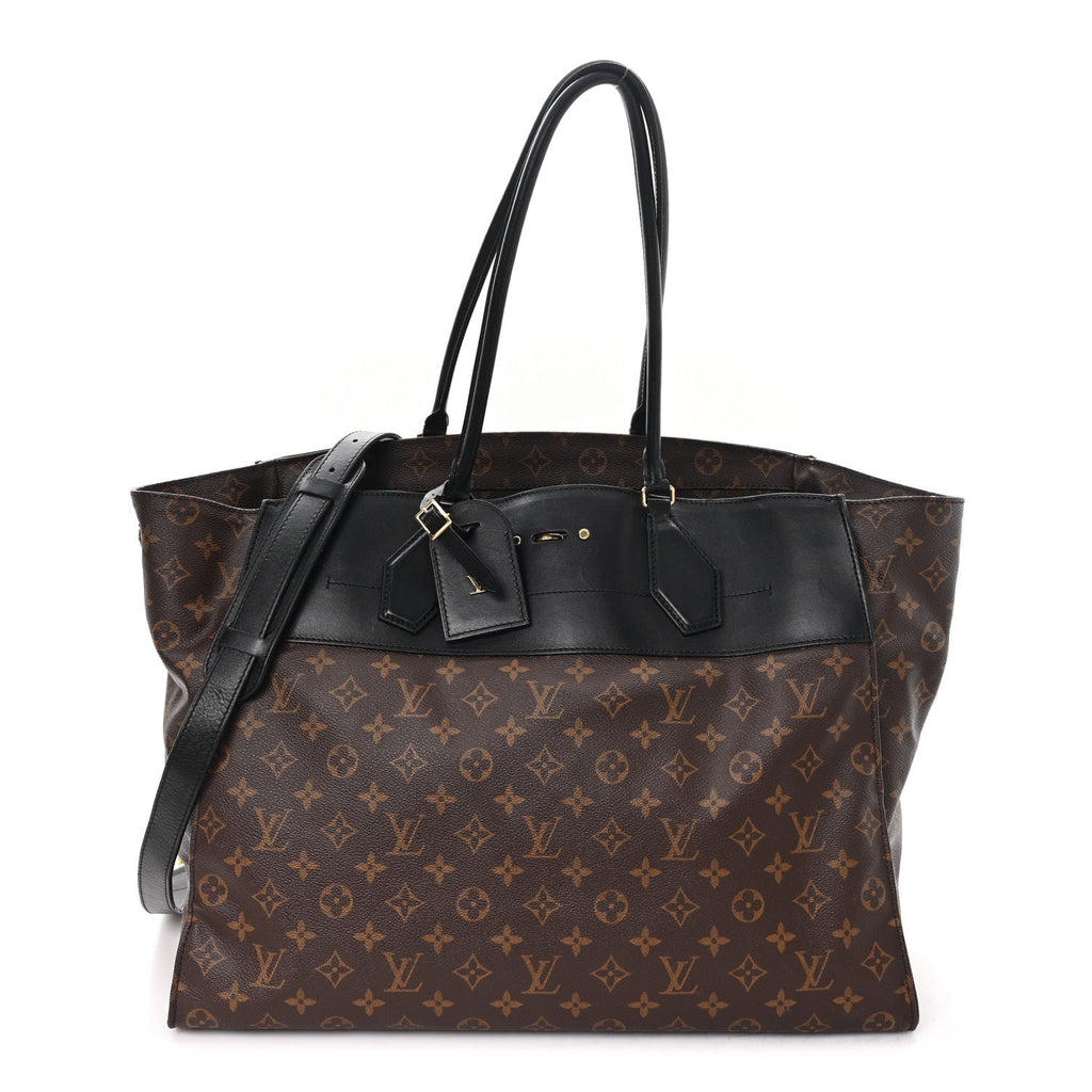 MONOGRAM CITY STEAMER XXL