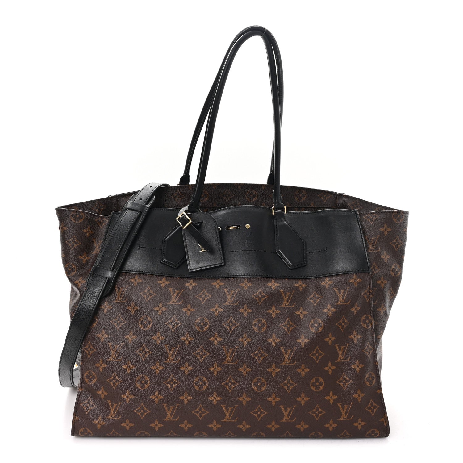 MONOGRAM CITY STEAMER XXL