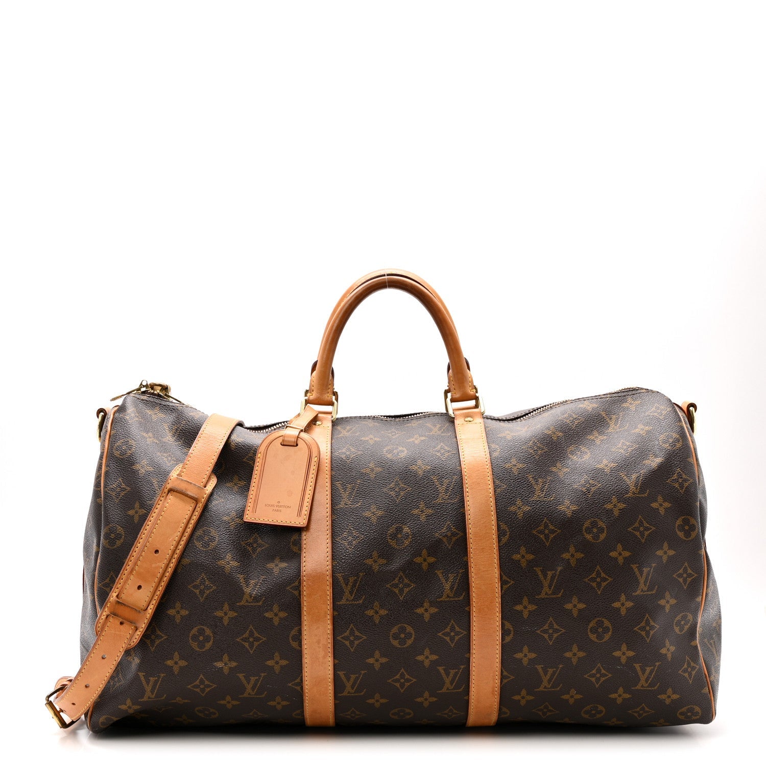 Monogram Keepall Bandouliere 50