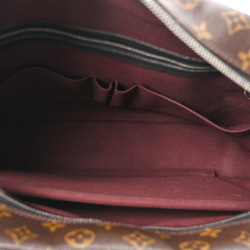 MONOGRAM MACASSAR PORTE-DOCUMENTS VOYAGE GM