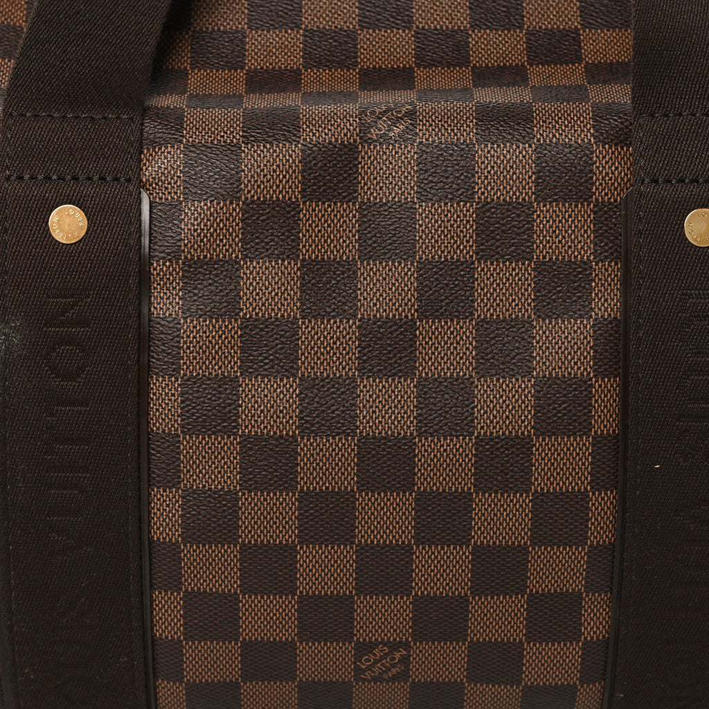 DAMIER EBENE WEEKENDER BEAUBOURG GM