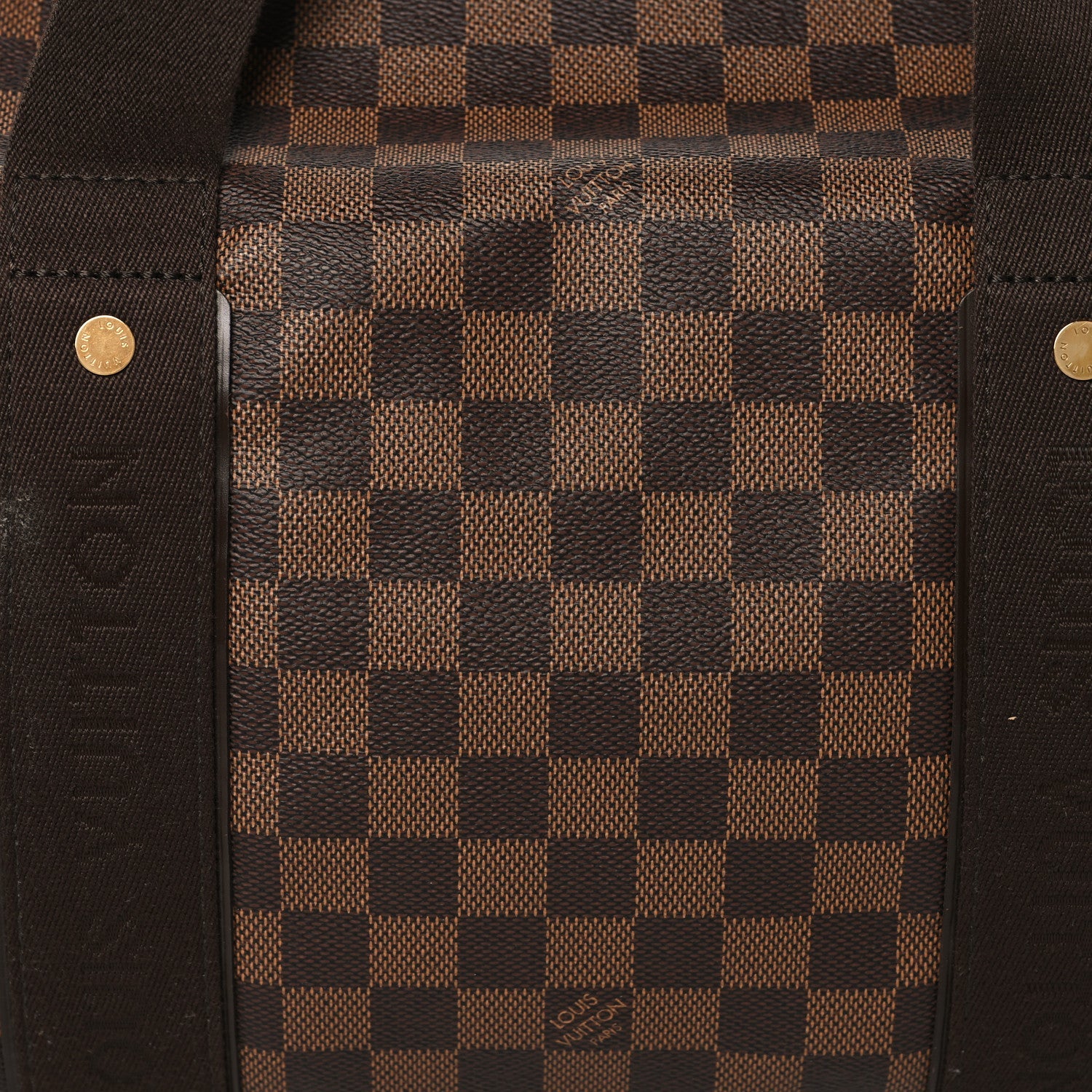 DAMIER EBENE WEEKENDER BEAUBOURG GM
