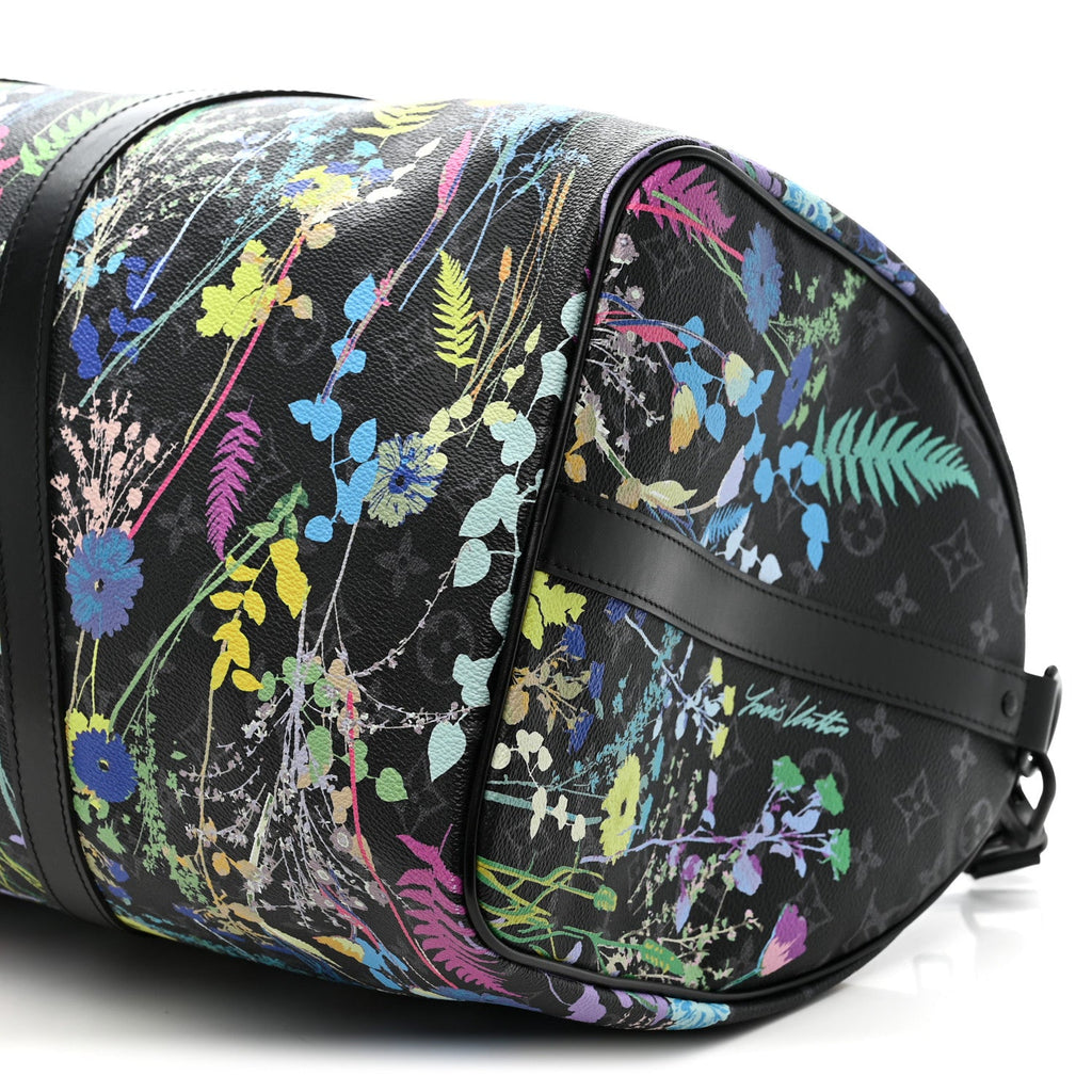 MONOGRAM ECLIPSE FOLIA KEEPALL BANDOULIERE 50