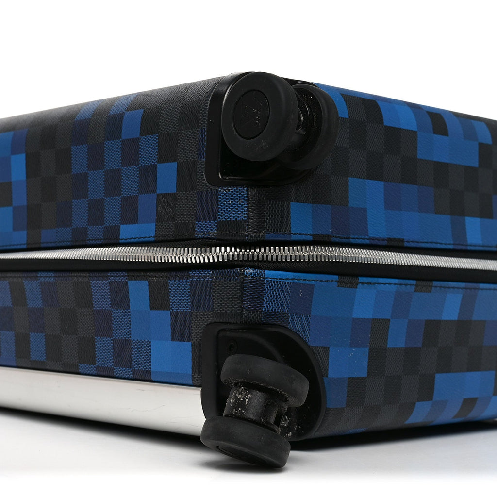 DAMIER GRAPHITE GIANT PIXEL HORIZON 55 BLUE