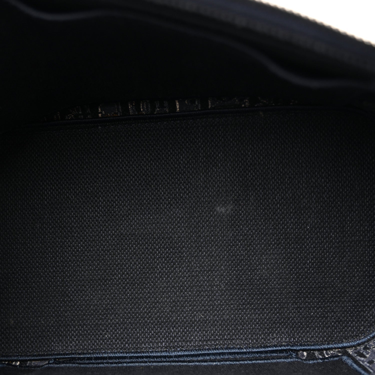 Oblique Diortravel Vanity Case Blue