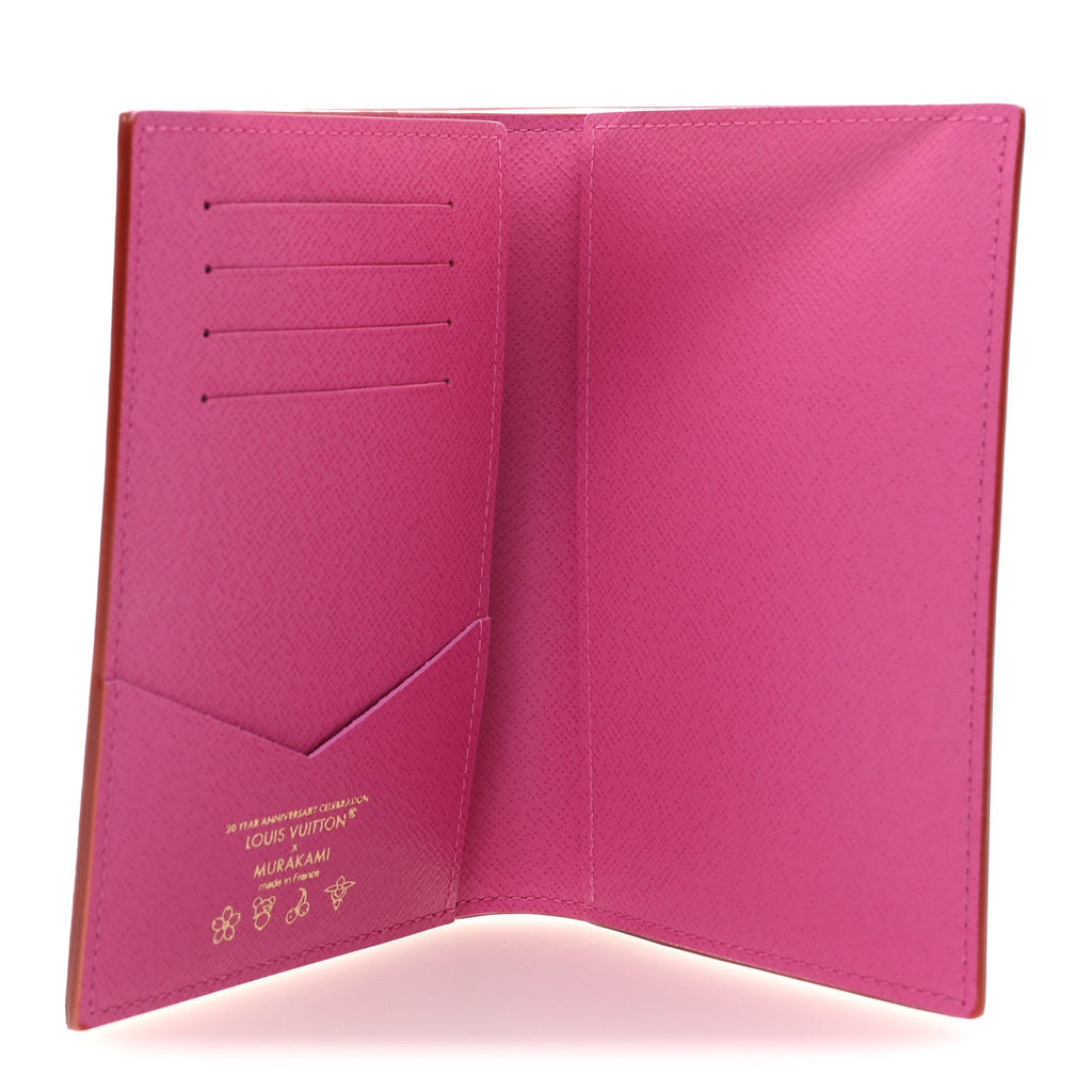 LV X TM Monogram Multicolor Passport Cover White