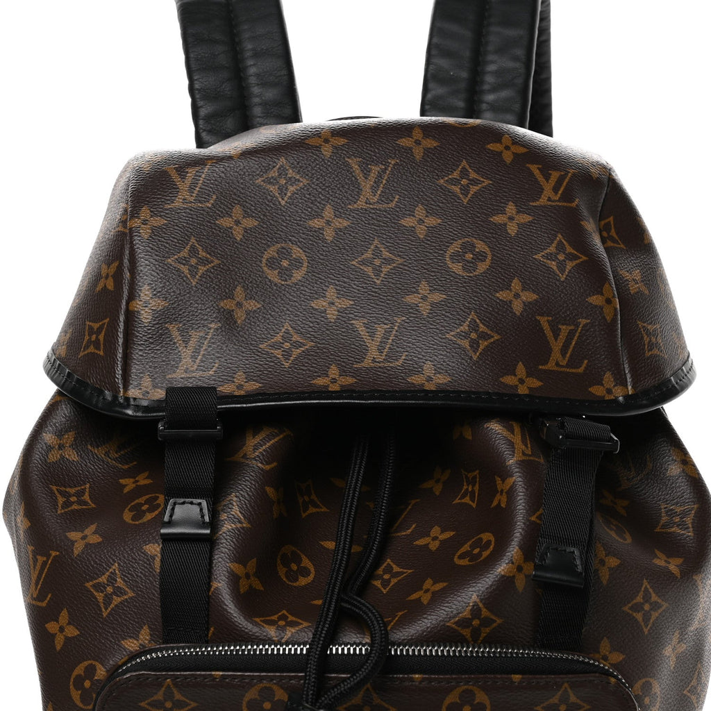 Monogram Macassar Zack Backpack