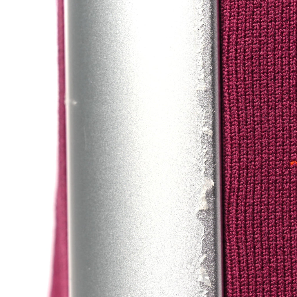 KNIT MONOGRAM HORIZON SOFT 55 SUITCASE FUCHSIA