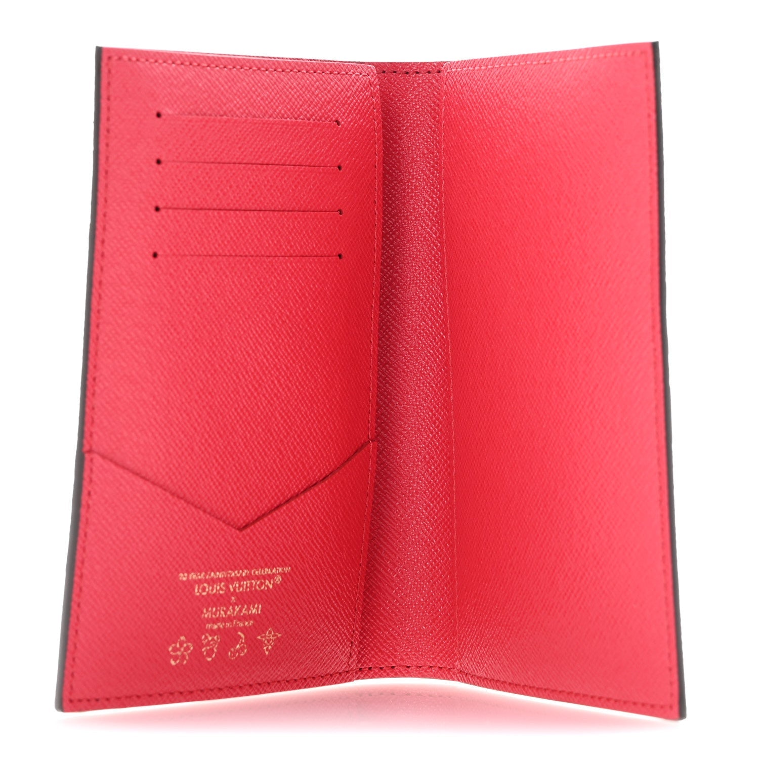LV X TM MONOGRAM CERISES PASSPORT COVER