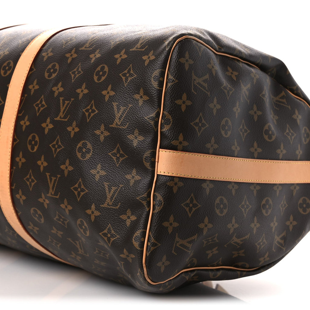 MONOGRAM KEEPALL BANDOULIERE 55
