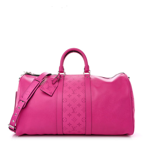 TAIGARAMA KEEPALL BANDOULIERE 50 FUCHSIA