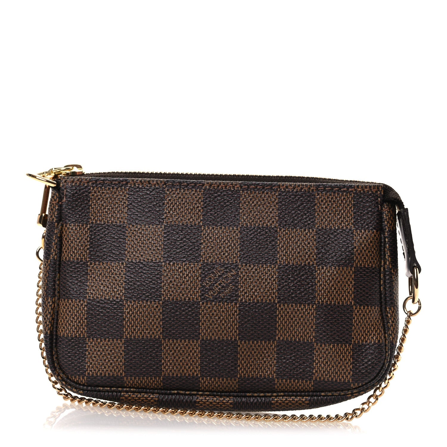 Damier Ebene Mini Pochette Accessories