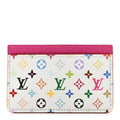 LV X TM MONOGRAM MULTICOLOR CARD HOLDER KAWAII PINK