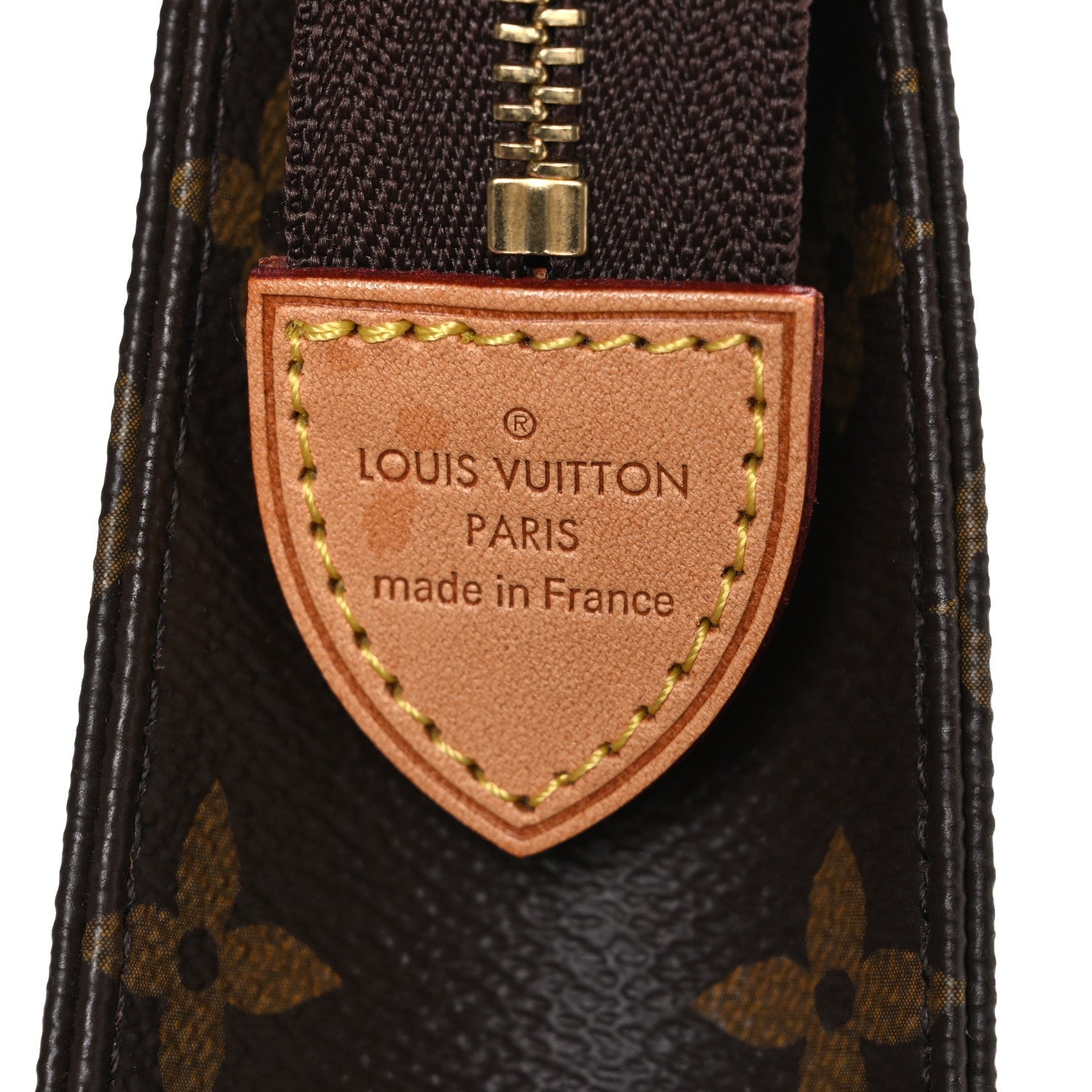 Monogram Toiletry Pouch 26