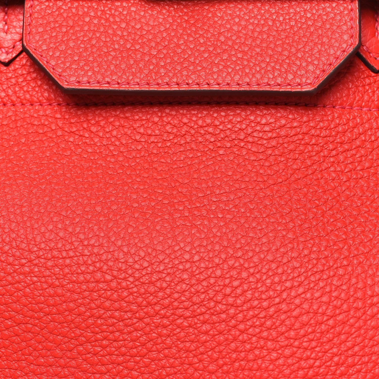 Togo HAC Birkin 40  Rouge Casaque