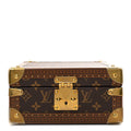MONOGRAM JEWELRY BOX RED