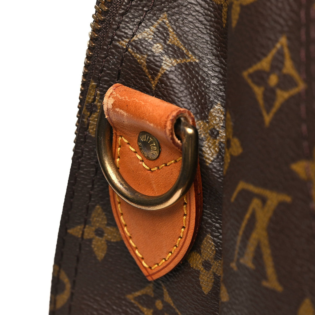 MONOGRAM ALIZE 2 COMPARTMENT LUGGAGE