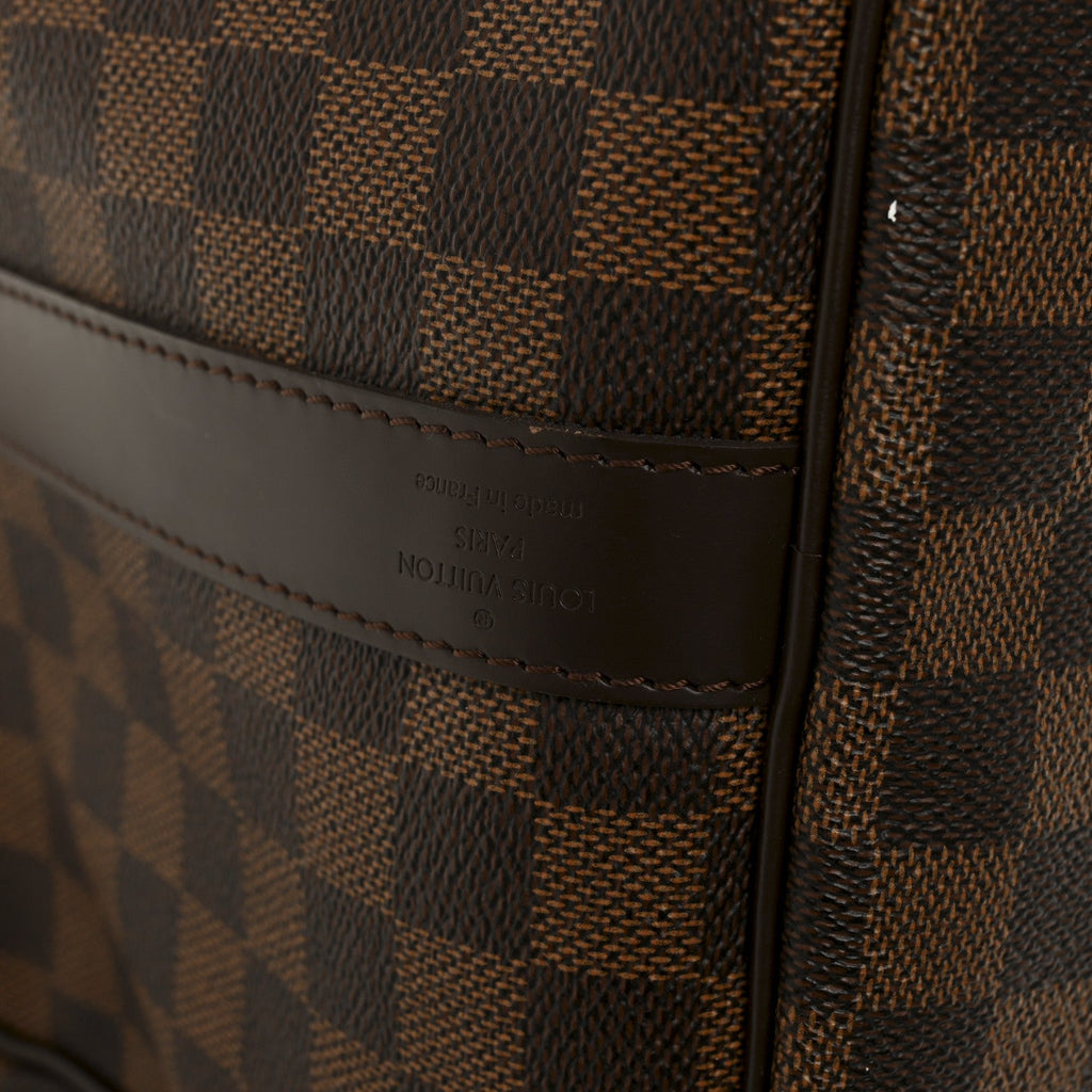 DAMIER EBENE KEEPALL BANDOULIERE 45