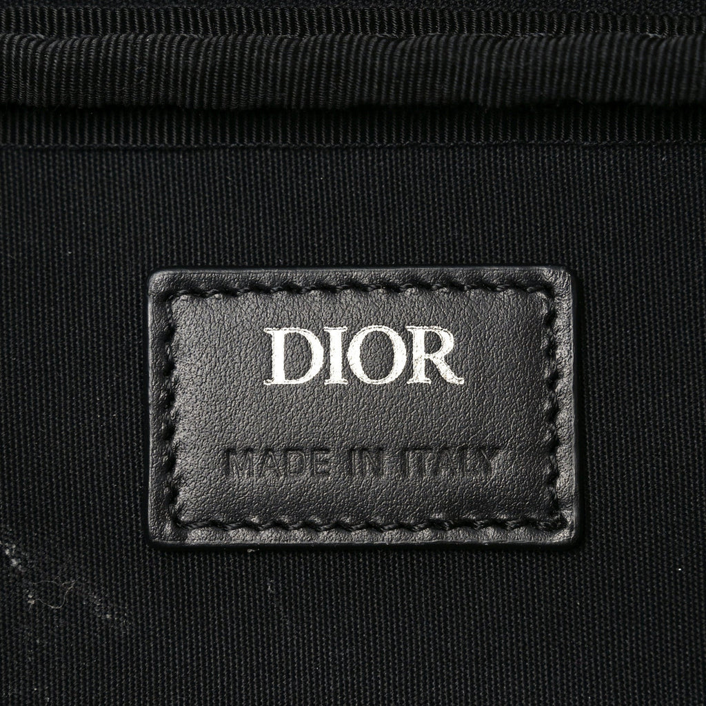 OBLIQUE CALFSKIN HIT THE ROAD PET CARRIER BLUE
