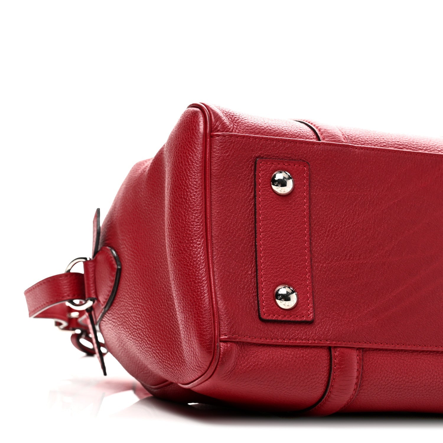 CALFSKIN SC BAG PM CHERRY