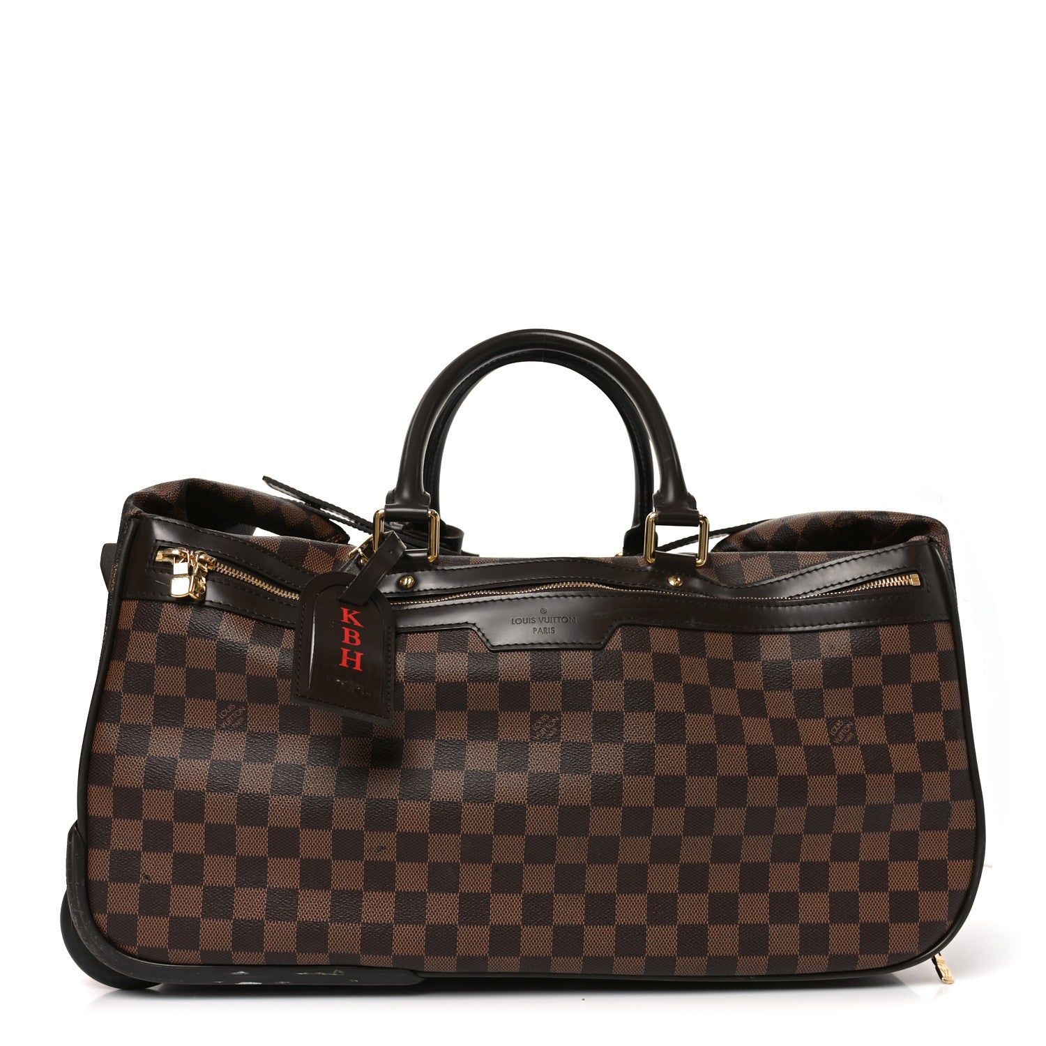 Damier Ebene Eole 50 Rolling Luggage