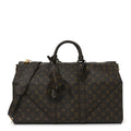 X NIGO MONOGRAM AUTRES CUIRS KEEPALL BANDOULIERE 50