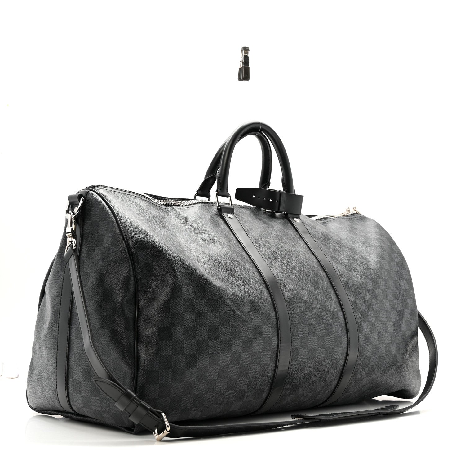 Damier Graphite Keepall Bandouliere 55