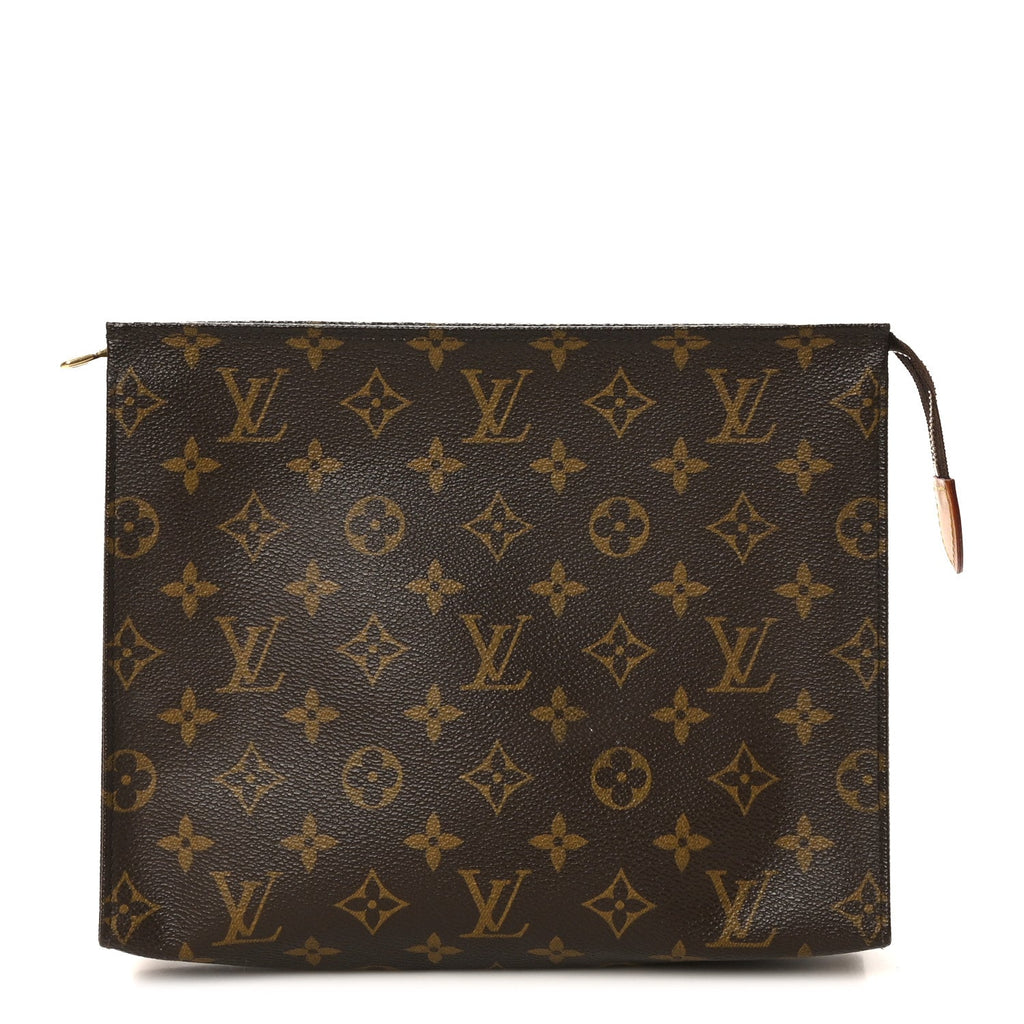 Monogram Toiletry Pouch 26