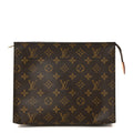 Monogram Toiletry Pouch 26