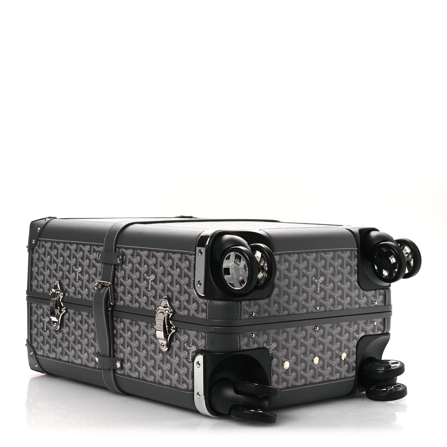 Goyardine Bourget PM Grey
