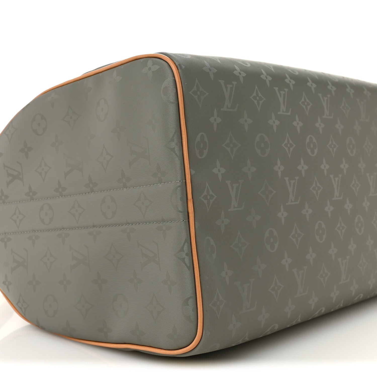 Monogram Titanium Keepall Bandouliere 50