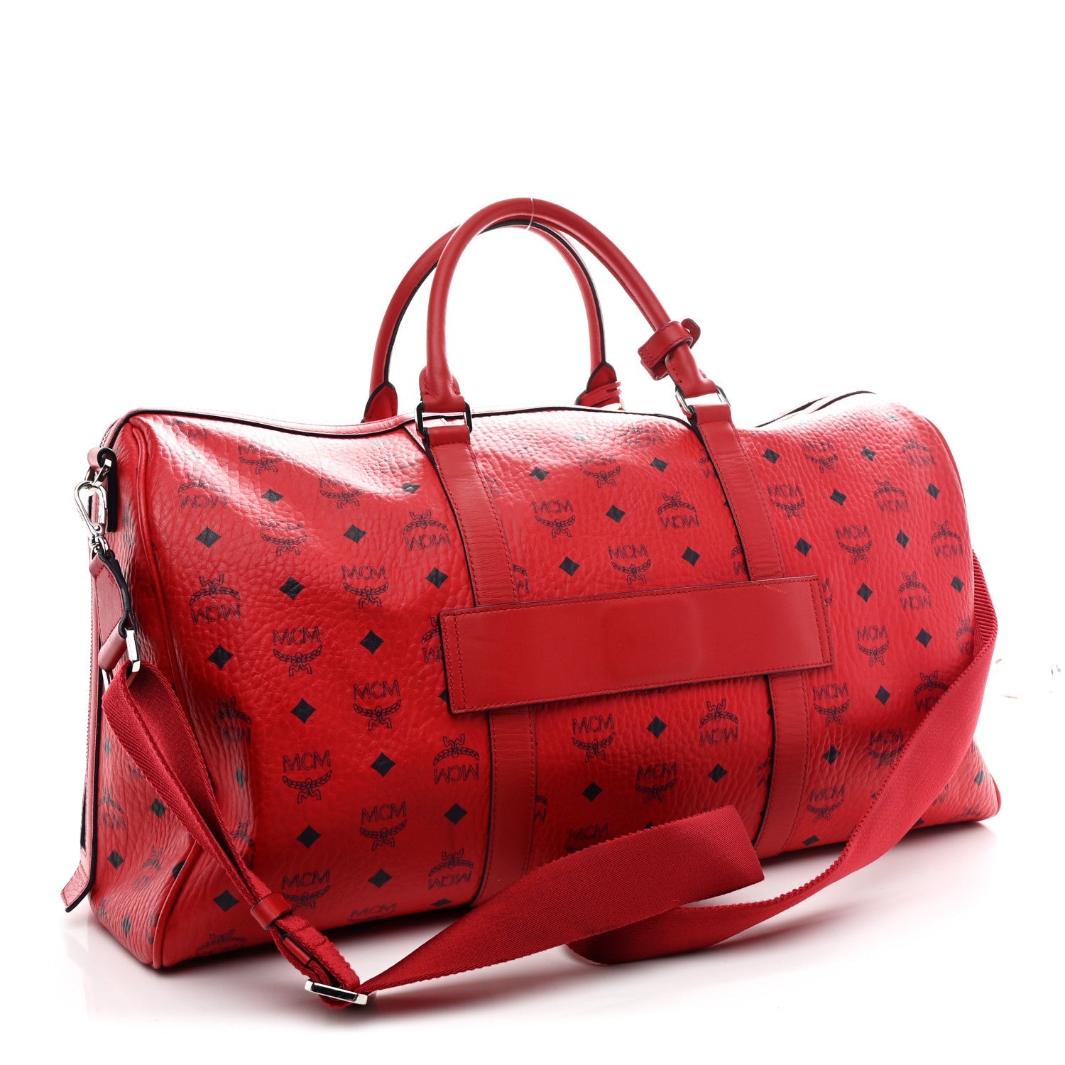 Visetos Large Traveler Weekender Bag Red