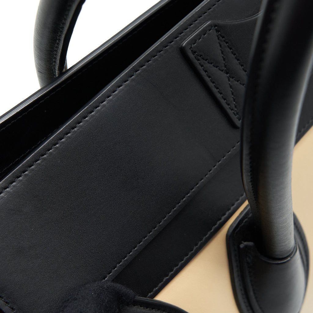 CELINE MINI LUGGAGE BAG CALFSKIN MULTICOLOURED GHW