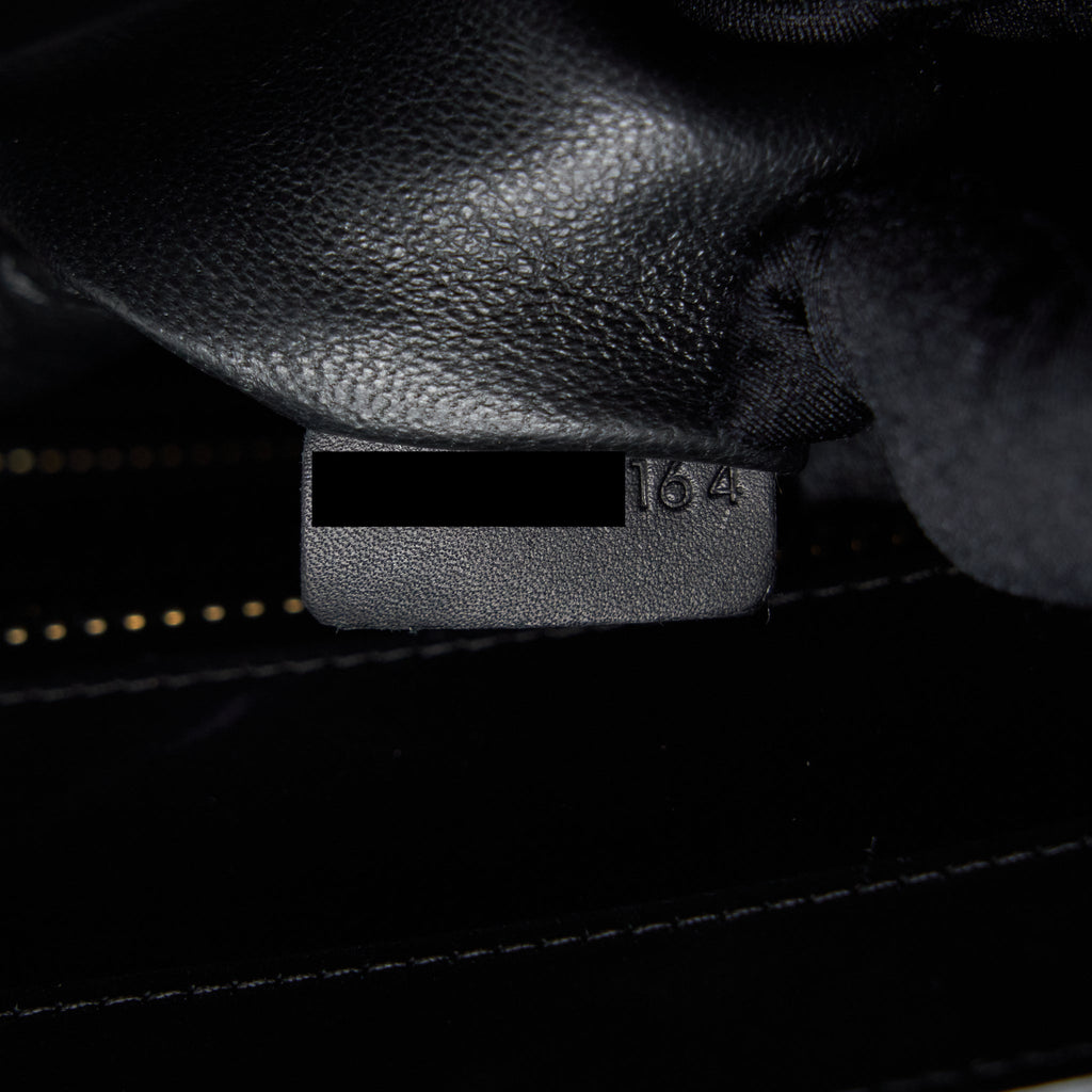 CELINE MINI LUGGAGE BAG CALFSKIN MULTICOLOURED GHW