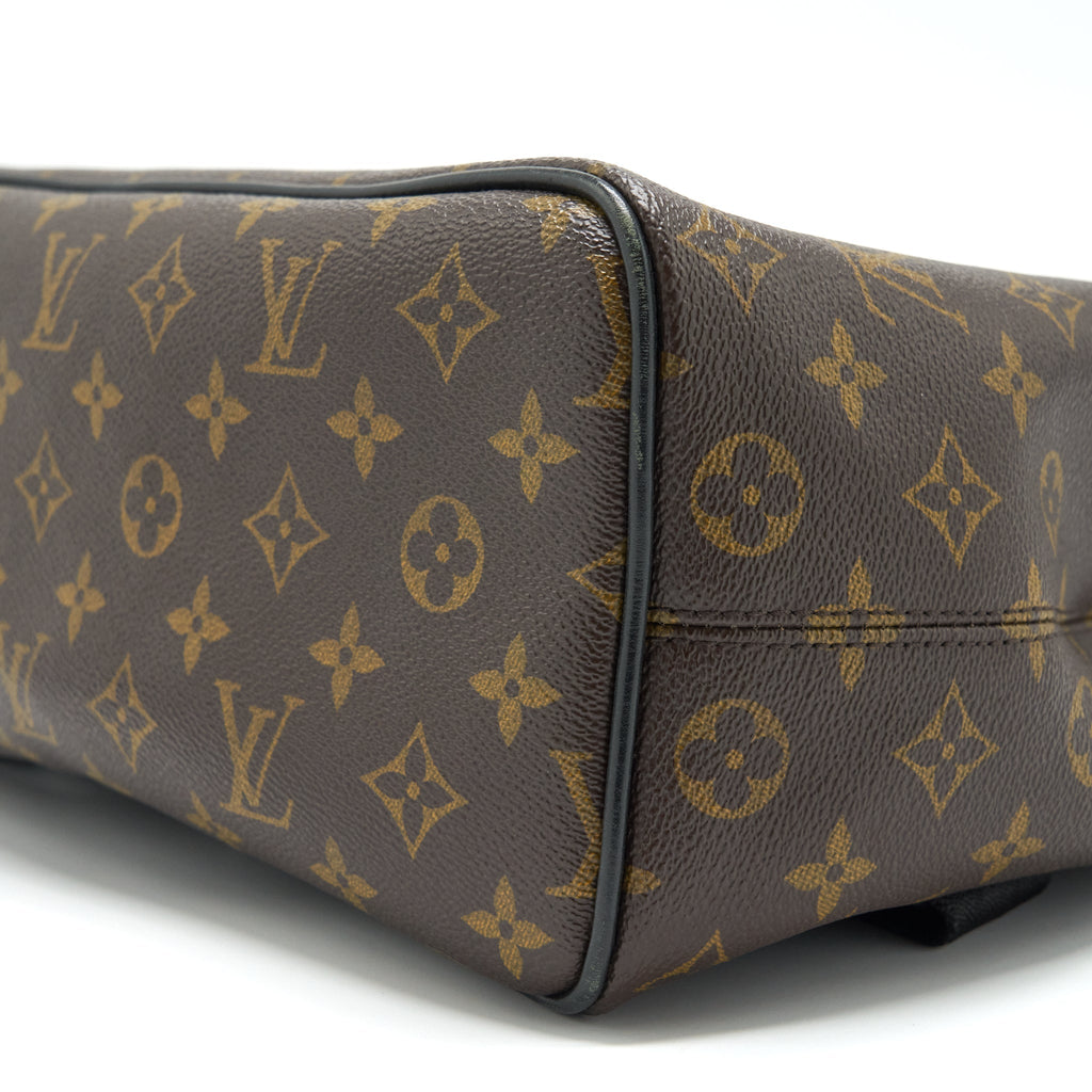 LOUIS VUITTON MACASSAR PALK BACKPACK MONOGRAM CANVAS GHW