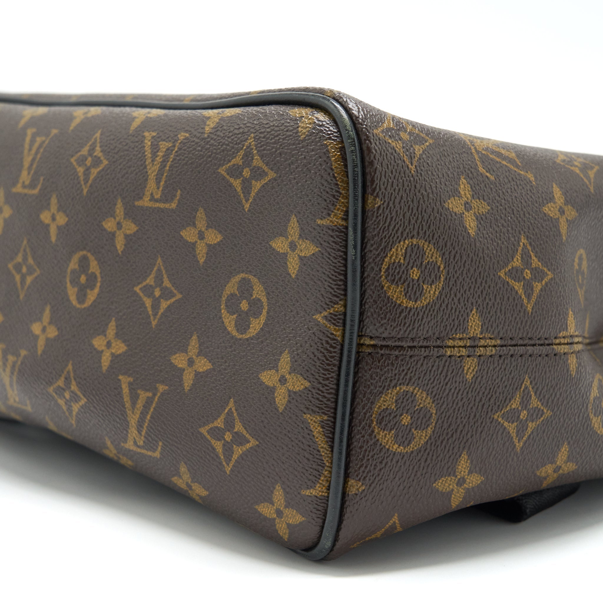 LOUIS VUITTON MACASSAR PALK BACKPACK MONOGRAM CANVAS GHW