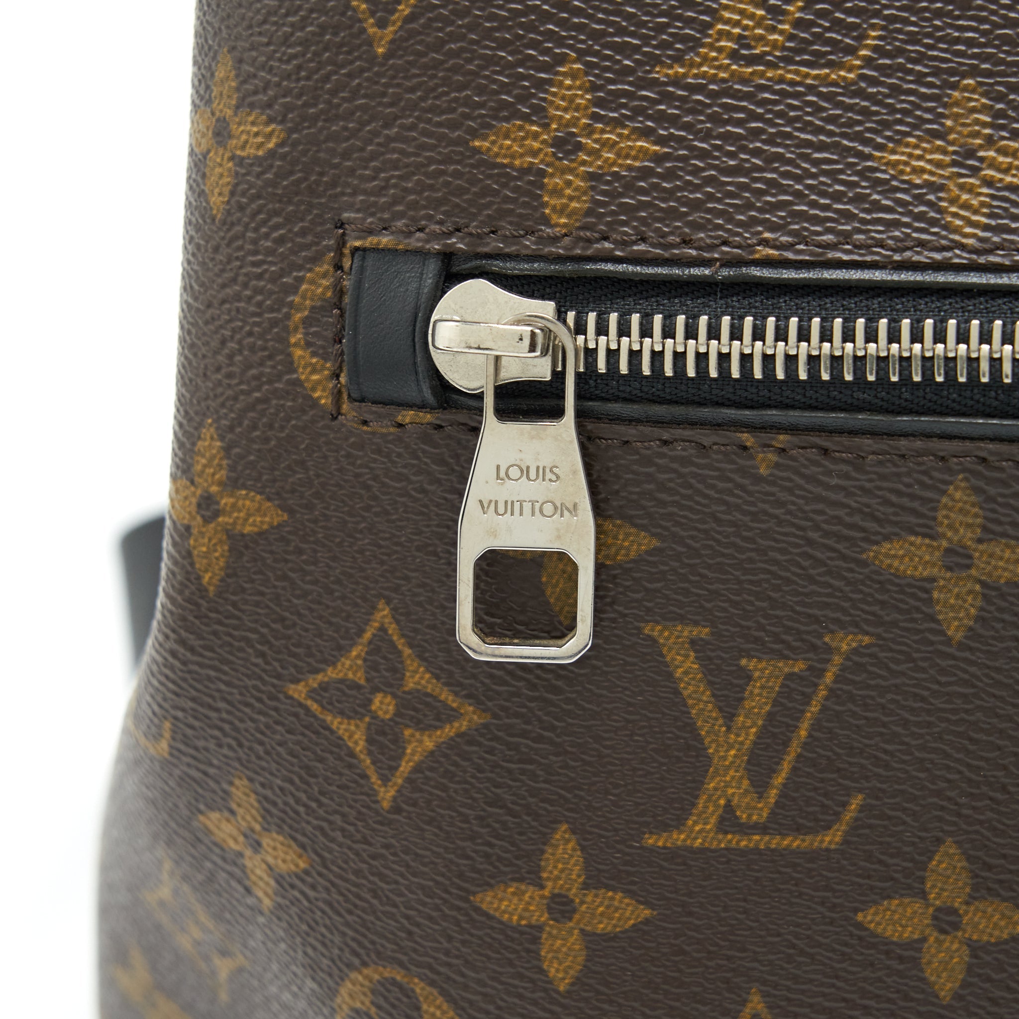 LOUIS VUITTON MACASSAR PALK BACKPACK MONOGRAM CANVAS GHW