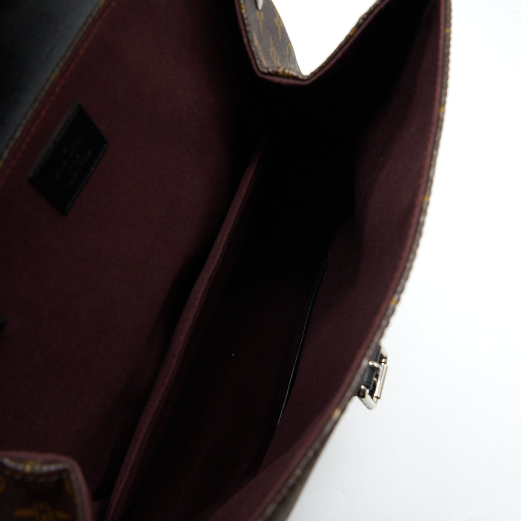 LOUIS VUITTON MACASSAR PALK BACKPACK MONOGRAM CANVAS GHW